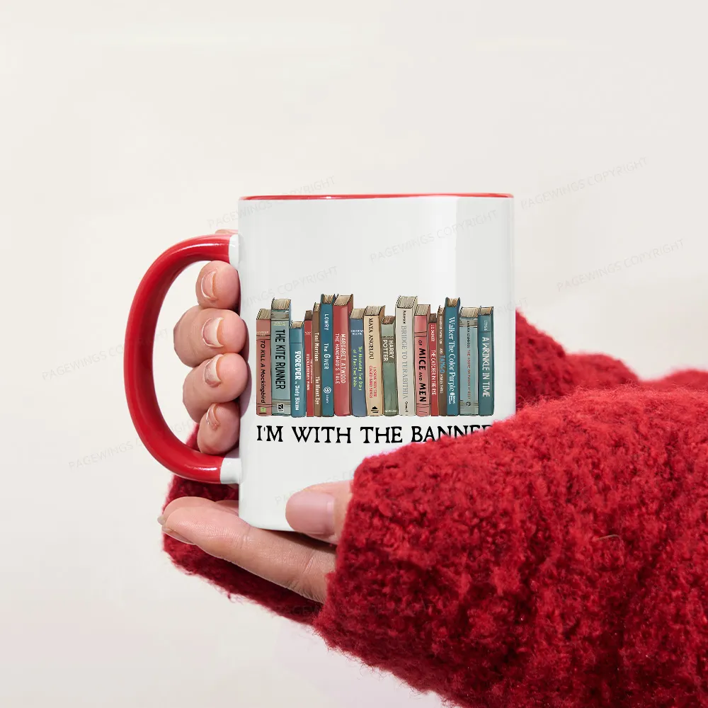 [Copy][Copy][Copy]Pagewings I Closed My Book To Be Here Mug