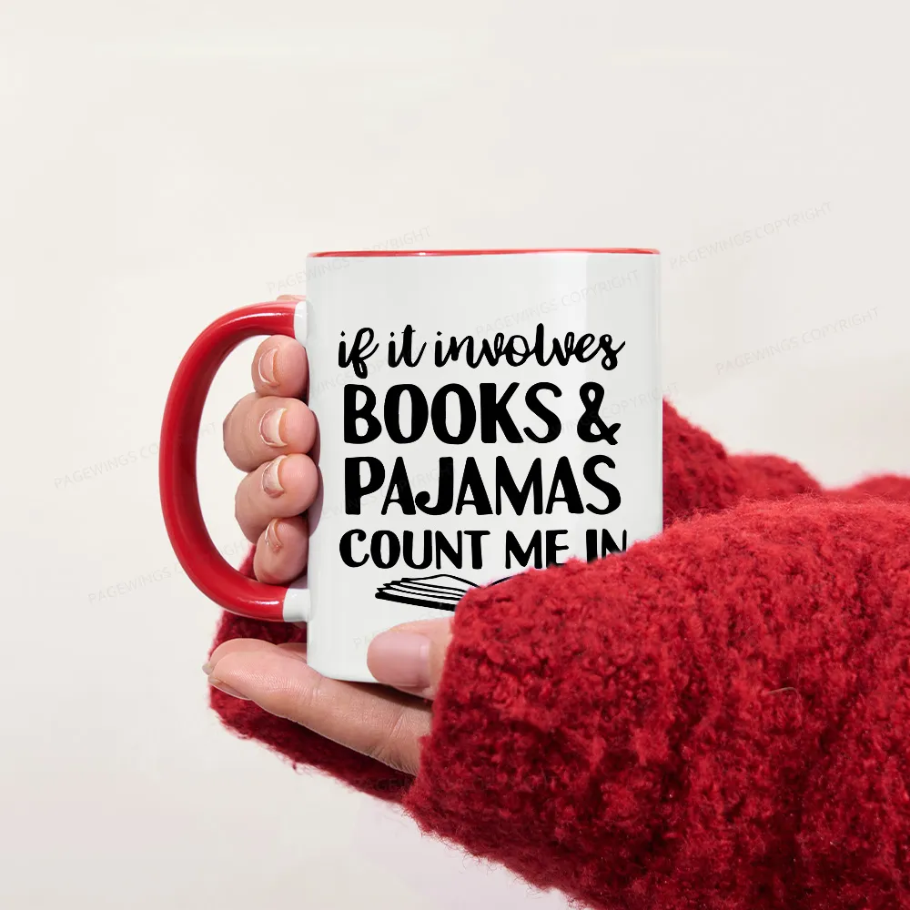 [Copy][Copy][Copy][Copy]Pagewings I Closed My Book To Be Here Mug