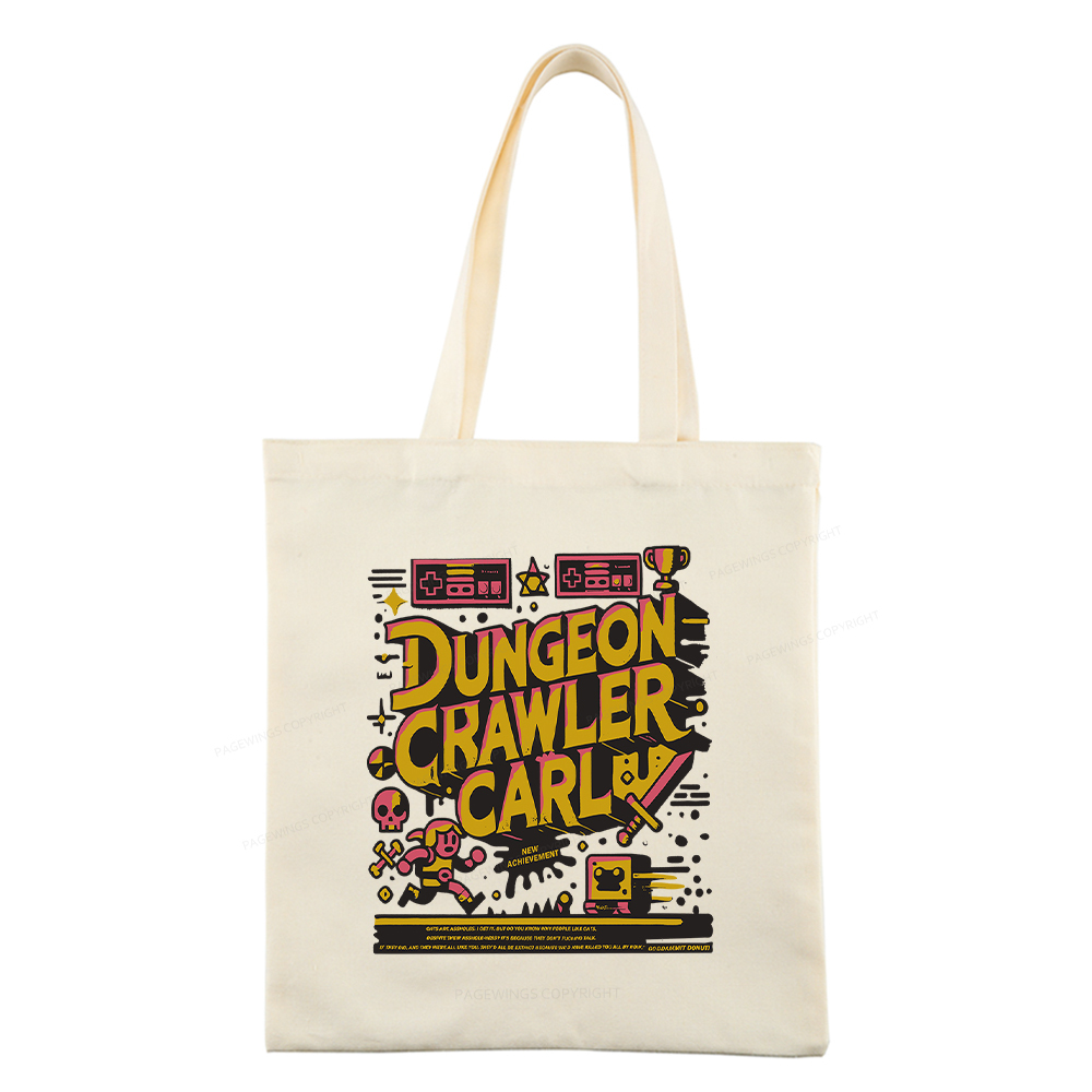 Pagewings Book New Achievement Tote Bag
