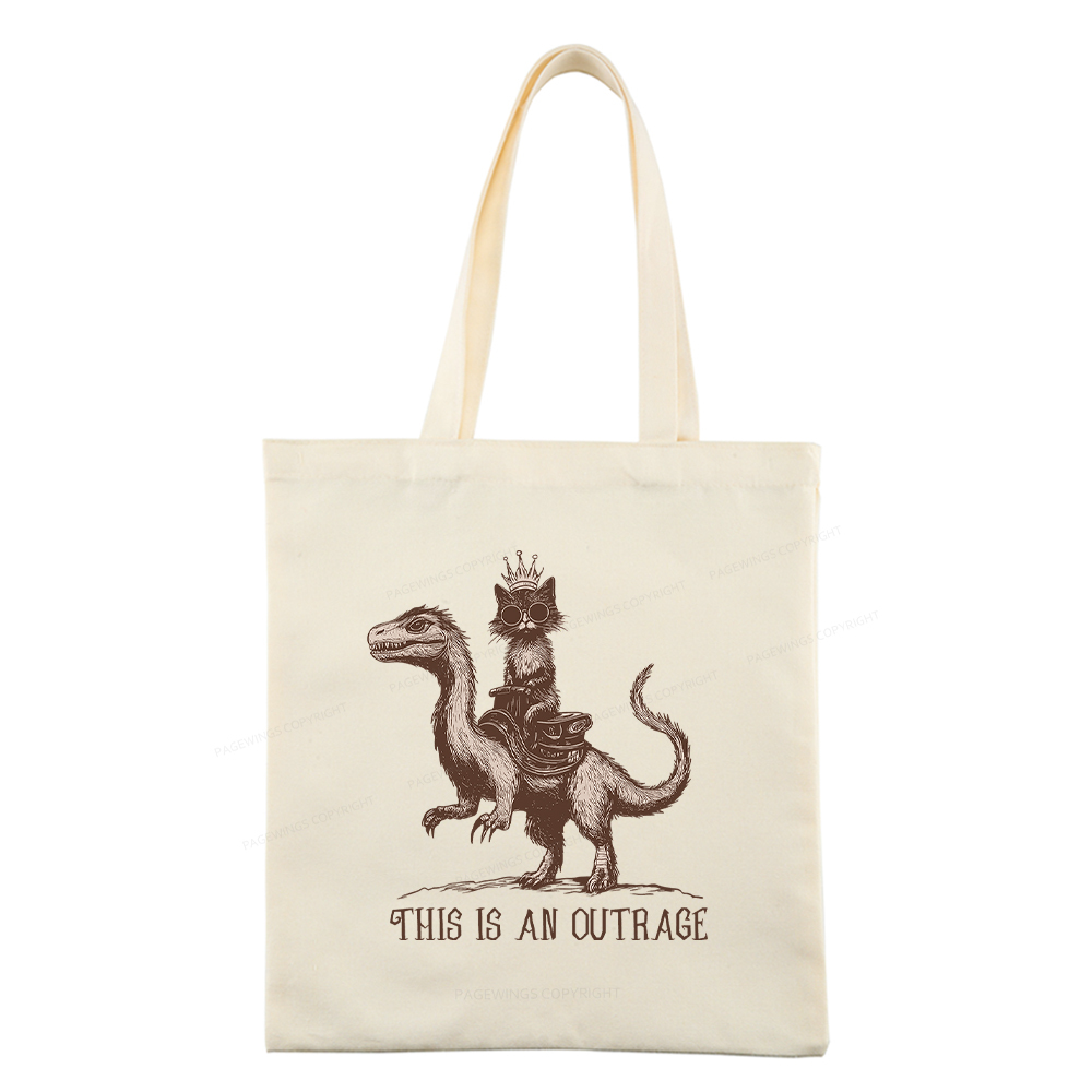 Pagewings Princess Donut Tote Bag