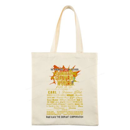 Pagewings Dungeon Crawler World Tour Tote Bag