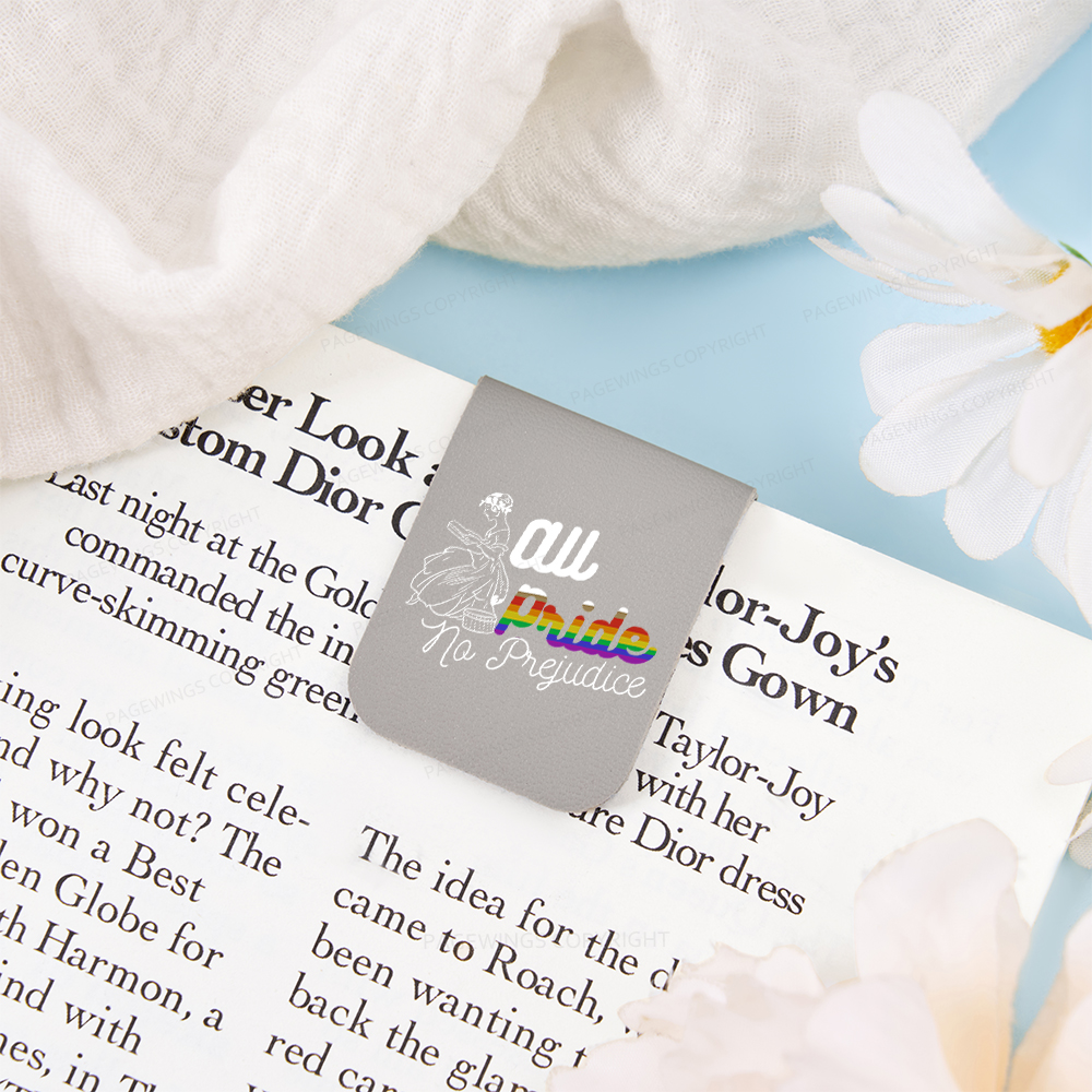 Pagewings All Pride No Prejudice Magnetic Bookmark