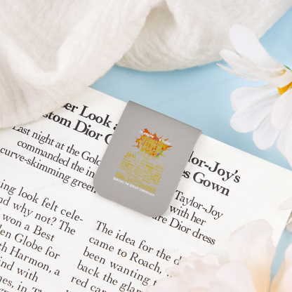 Pagewings Dungeon Crawler World Tour Magnetic Bookmark