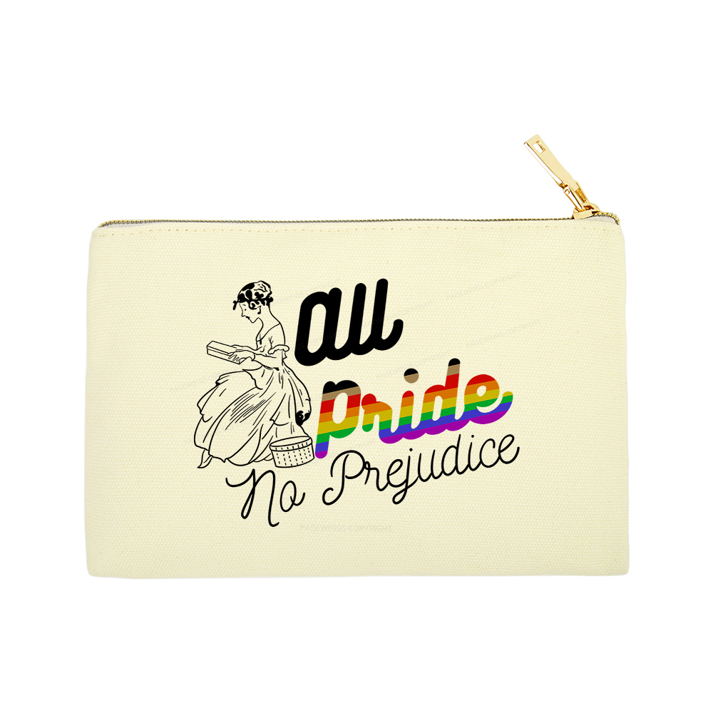 Pagewings All Pride No Prejudice Pouch