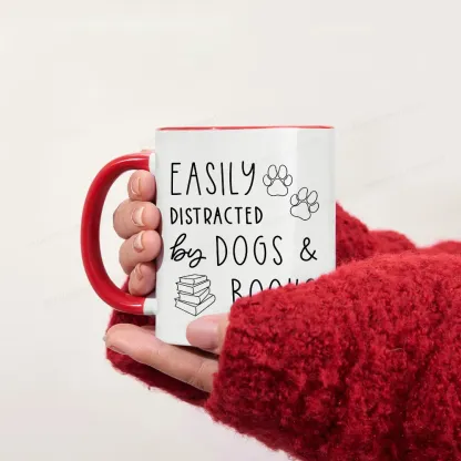 [Copy][Copy][Copy][Copy][Copy]Pagewings I Closed My Book To Be Here Mug