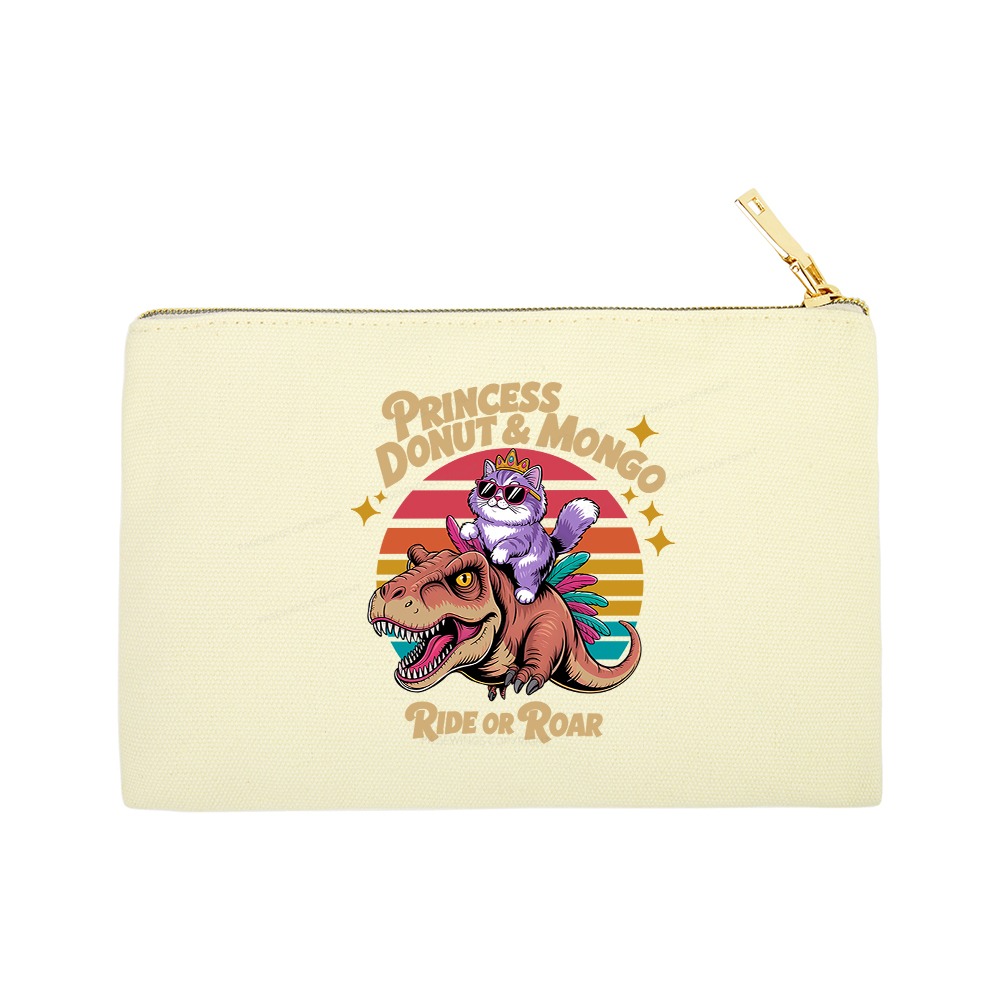 Pagewings Princess Donut & Mongo Pouch