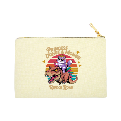 Pagewings Princess Donut & Mongo Pouch