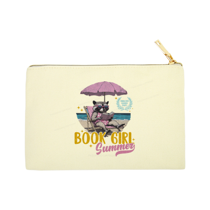 Pagewings Book Girl Summer Pouch