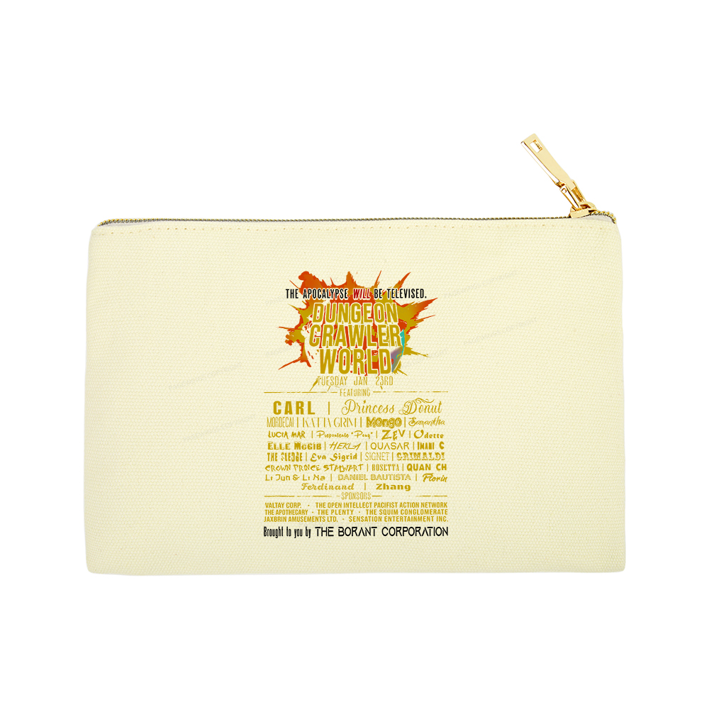 Pagewings Dungeon Crawler World Tour Pouch