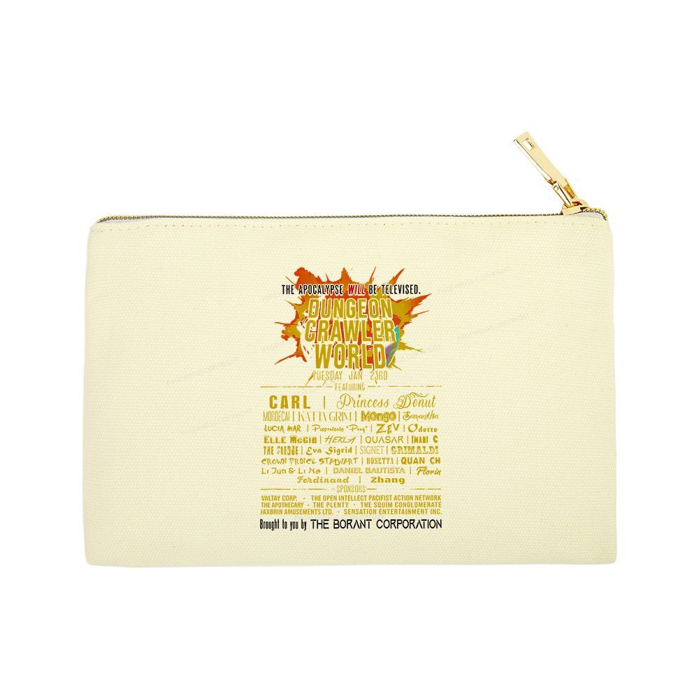 Pagewings Dungeon Crawler World Tour Pouch