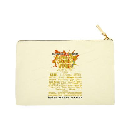 Pagewings Dungeon Crawler World Tour Pouch