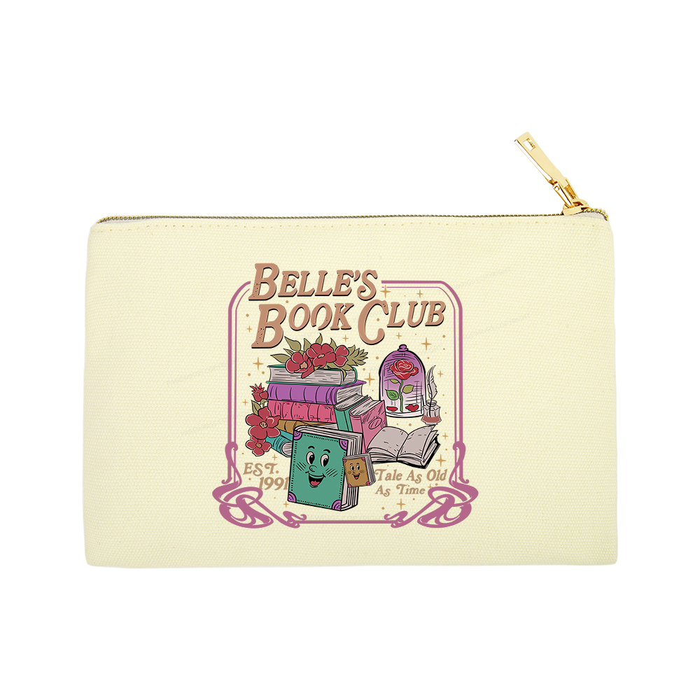 Pagewings Belle's Book Club Pouch