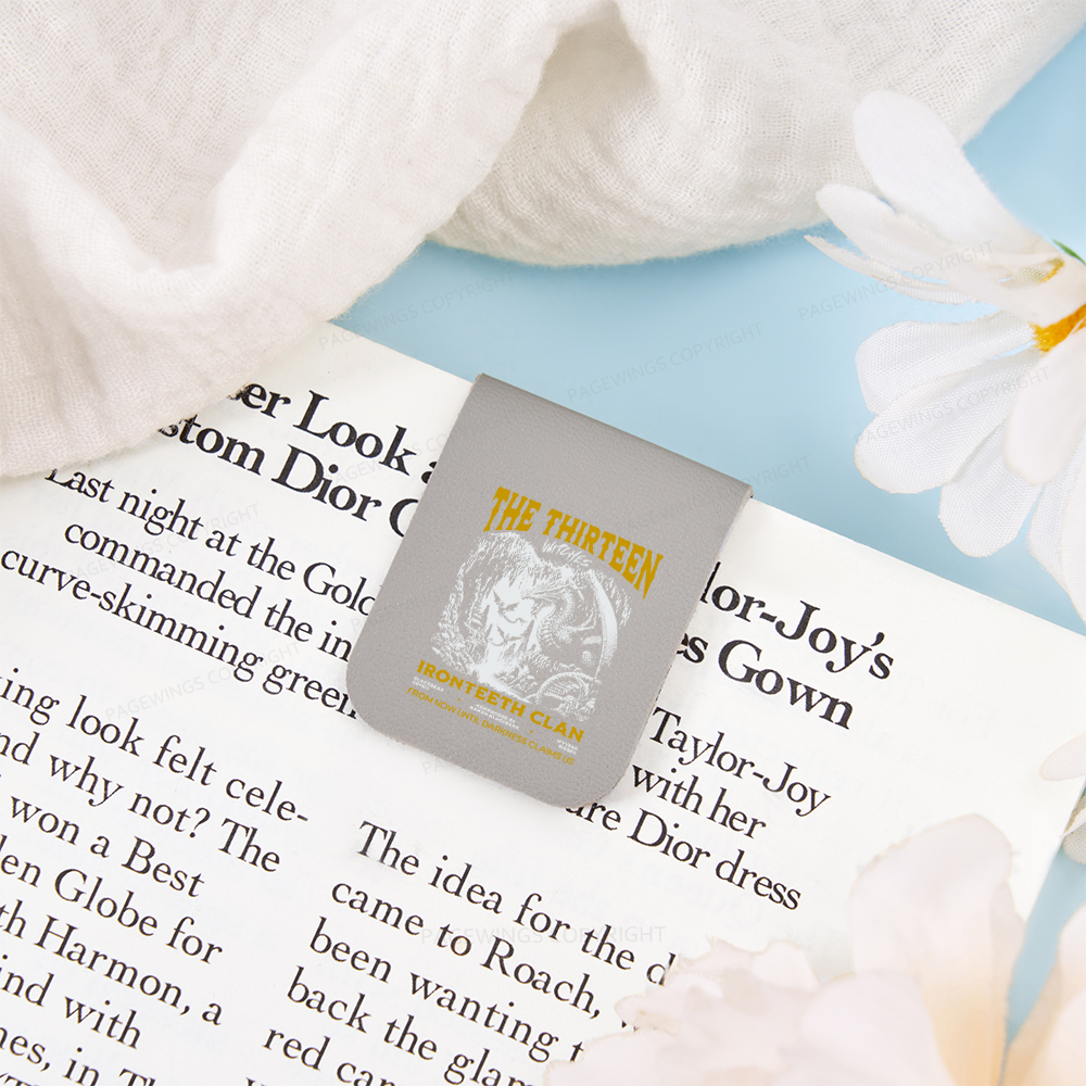 Pagewings The Thirteen Magnetic Bookmark