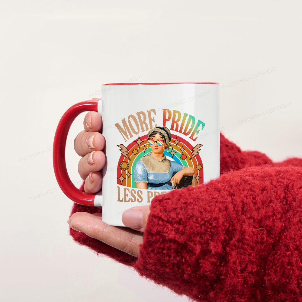 Pagewings Imagine Being Afraid Of Drag Queens And Books Mug