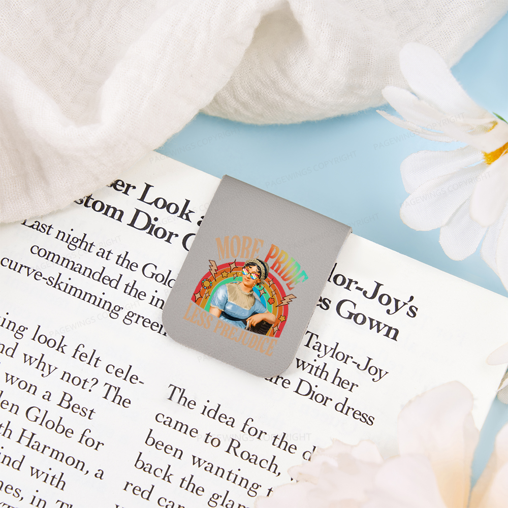 Pagewings More Pride Less Prejudice Magnetic Bookmark