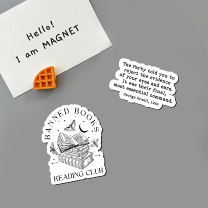 Pagewings It Was Their Final Most Essential Command Fridge Magnet