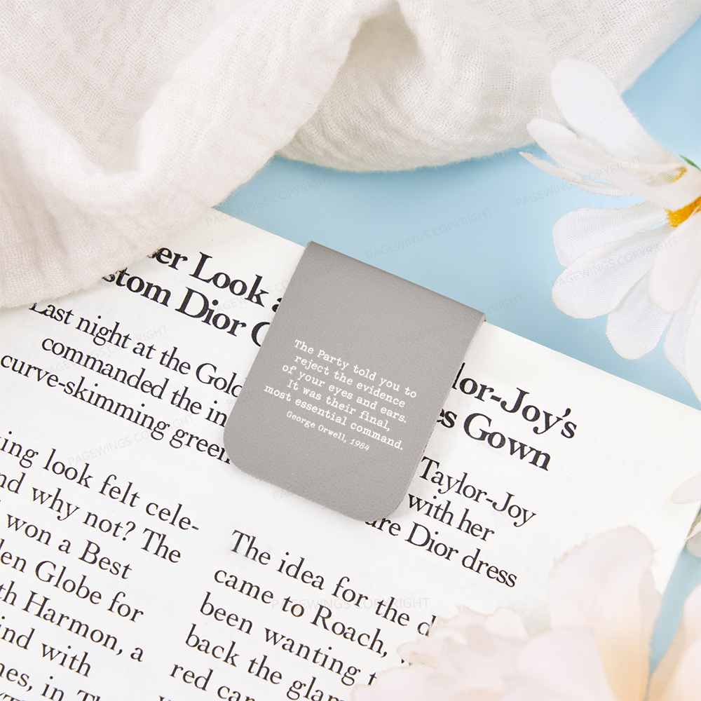 Pagewings It Was Their Final Most Essential Command Magnetic Bookmark