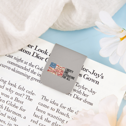 Pagewings Liberty And Literature For All Magnetic Bookmark