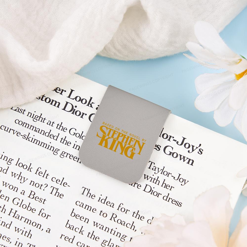 Pagewings Based On A Novel By Stephen King Magnetic Bookmark