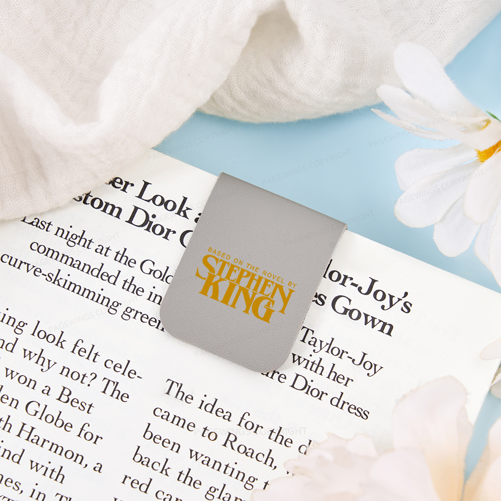 Pagewings Based On A Novel By Stephen King Magnetic Bookmark