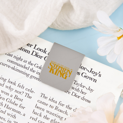 Pagewings Based On A Novel By Stephen King Magnetic Bookmark