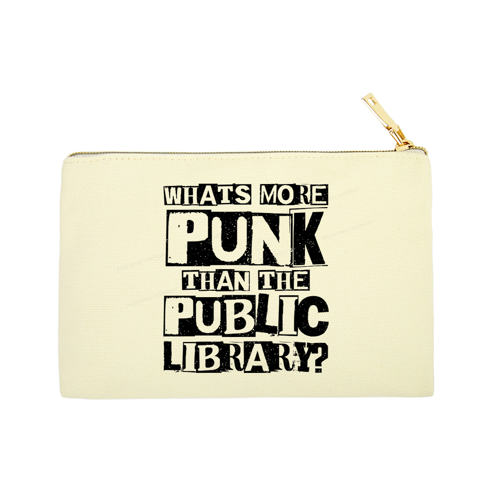 Pagewings What‘s More Punk Than the Public Library Pouch