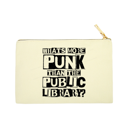 Pagewings What‘s More Punk Than the Public Library Pouch