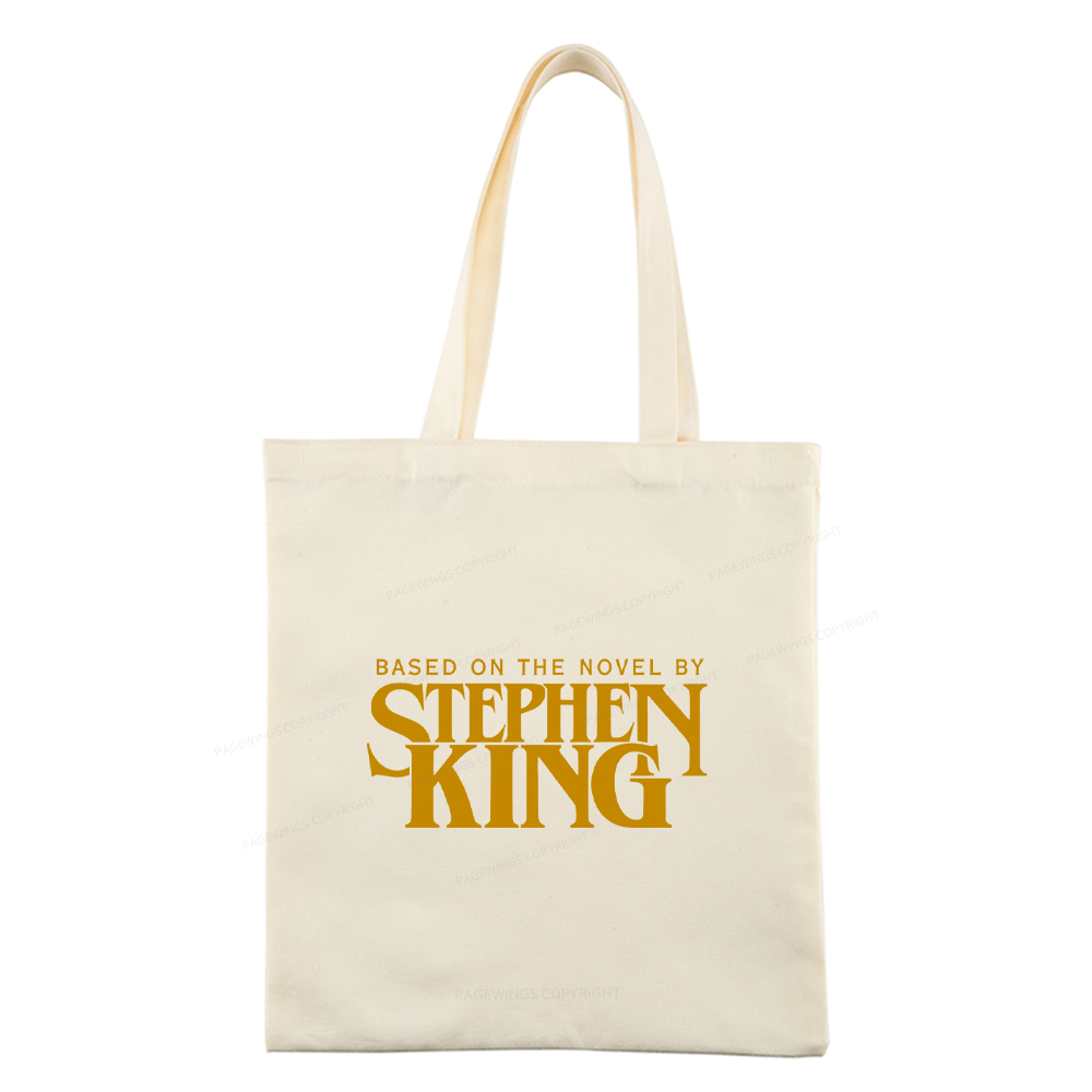 Pagewings Based On A Novel By Stephen King Tote Bag