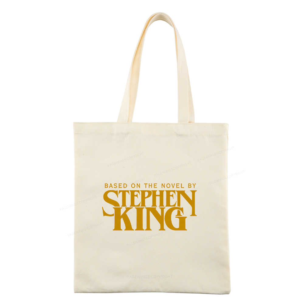 Pagewings Based On A Novel By Stephen King Tote Bag