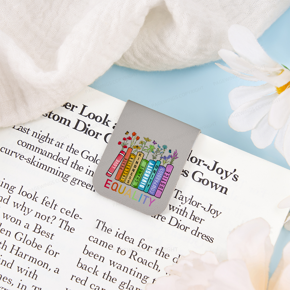 Pagewings Equal Rights Magnetic Bookmark