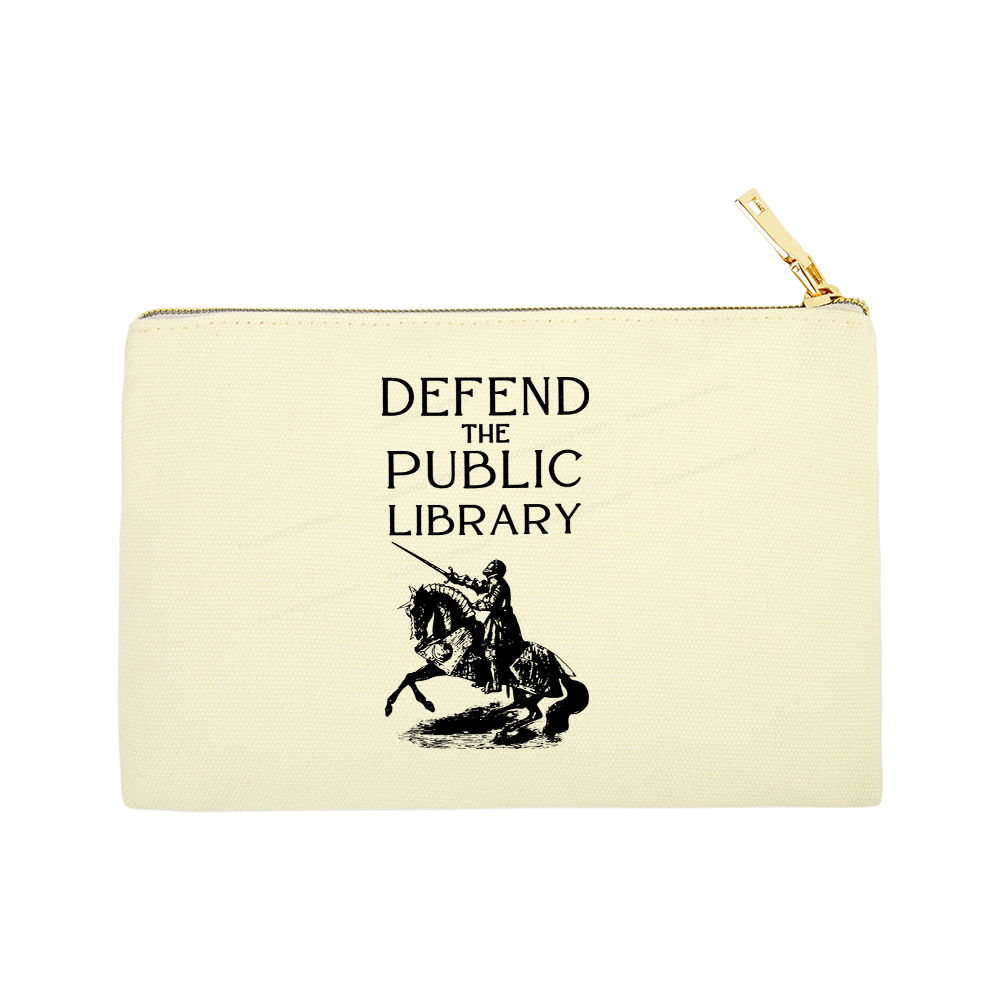 Pagewings Defend The Public Library Pouch