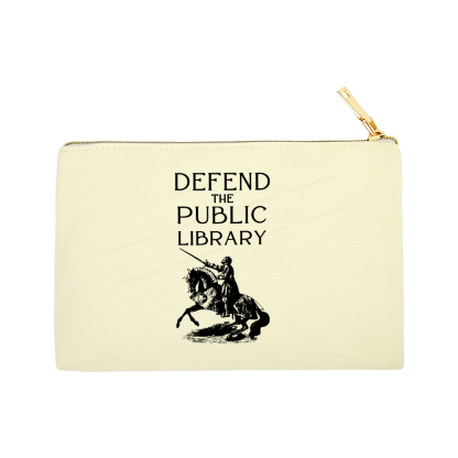 Pagewings Defend The Public Library Pouch