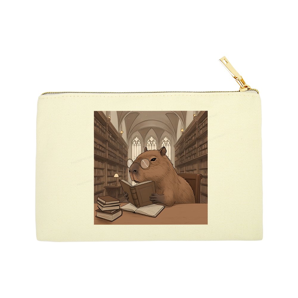 Pagewings The Reader Capybara Pouch