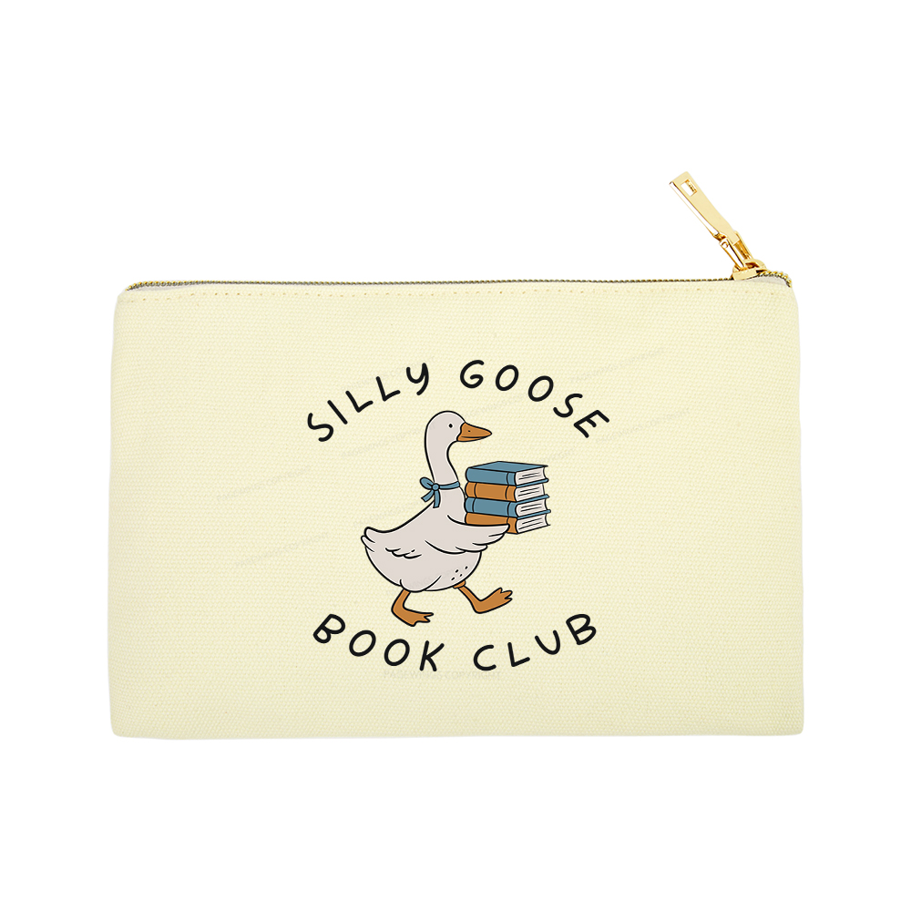 Pagewings Silly Goose Book Club Pouch