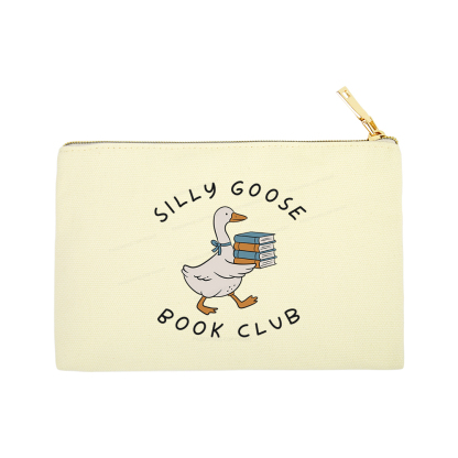 Pagewings Silly Goose Book Club Pouch