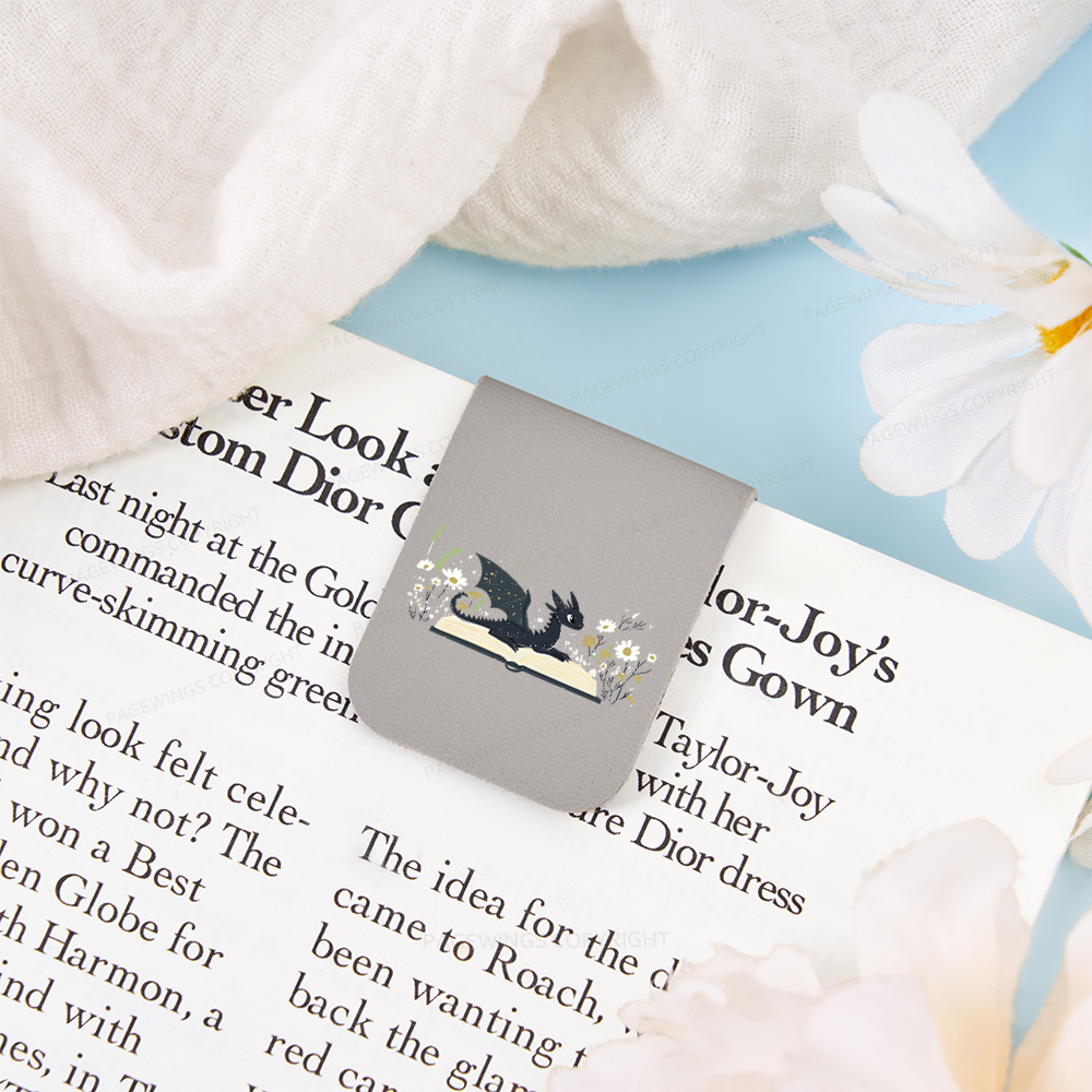 Pagewings Dragon Book Magnetic Bookmark