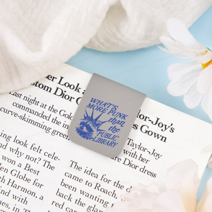 Pagewings What’s More Punk Than The Public Library Magnetic Bookmark