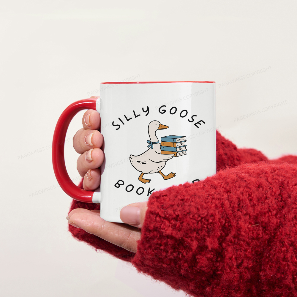Pagewings Silly Goose Book Club Mug