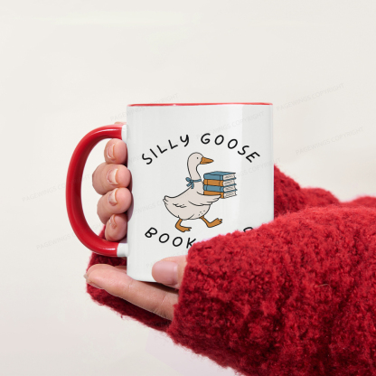 Pagewings Silly Goose Book Club Mug
