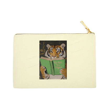 Pagewings Motivational Tiger Pouch