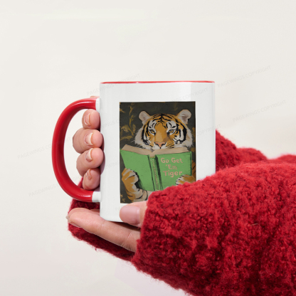 Pagewings Motivational Tiger Mug
