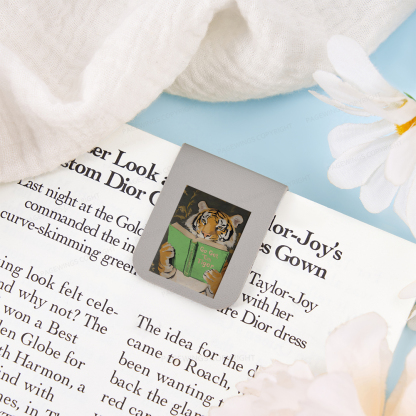 Pagewings Motivational Tiger Magnetic Bookmark