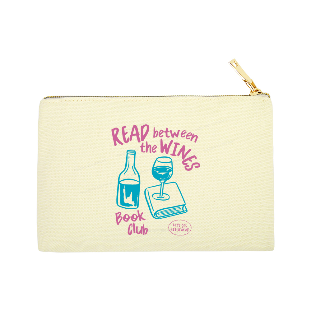 Pagewings Wine Lover Book Club Pouch
