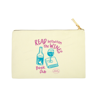 Pagewings Wine Lover Book Club Pouch