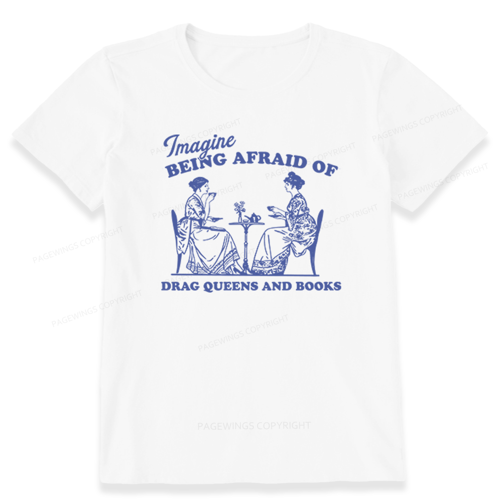 Pagewings Drag Queens Unisex Classic T-shirt