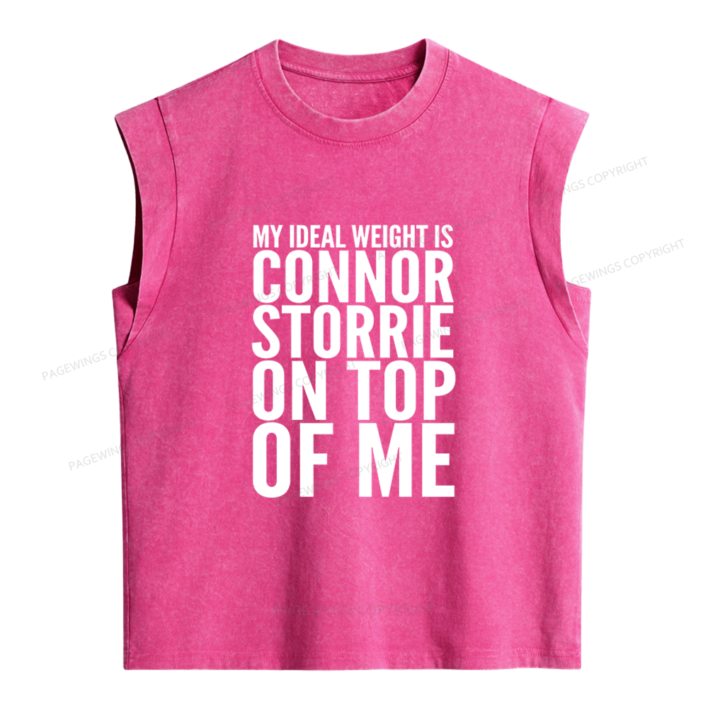 Pagewings Romance Novel Lover Women's Washed Tank Top