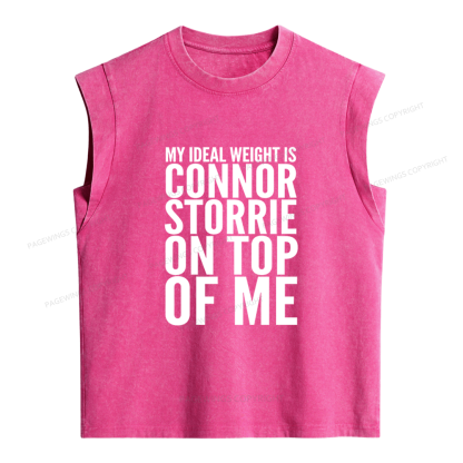 Pagewings Romance Novel Lover Women's Washed Tank Top