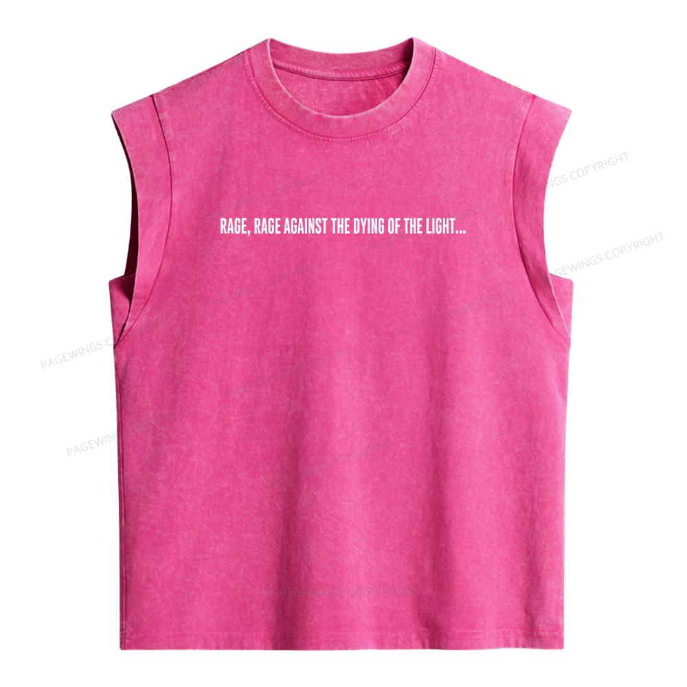 Pagewings Poetry Lovers Women's Washed Tank Top