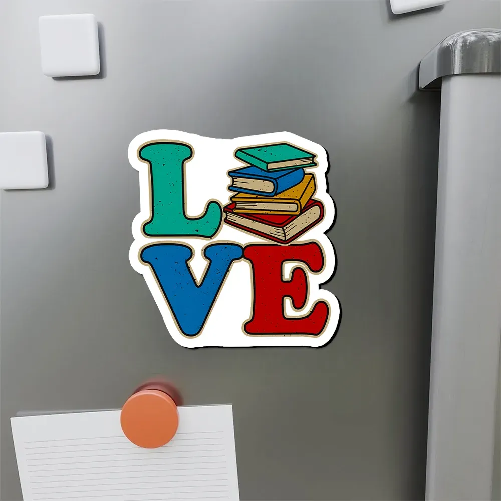 Pagewings Book Lovers Fridge Magnet