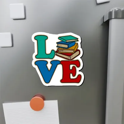 Pagewings Book Lovers Fridge Magnet